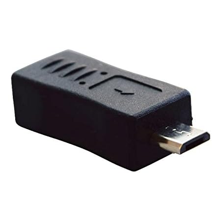 Amazon Zaz 変換 Miniusb メス Microusb オス 変換アダプタ 変換コネクタ A 8 Zaz 変換アダプター 変換プラグ