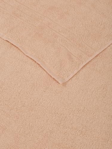 Image of Monte Carlo Essential 100% Cotton Bath Towel | 340 GSM Ultra Lightweight & Quick Dry | Soft Absorbent Large Towel 75x150 cm | Skin Friendly Daily Use Bathroom Towel for Men & Women (Soho) | Chestnut