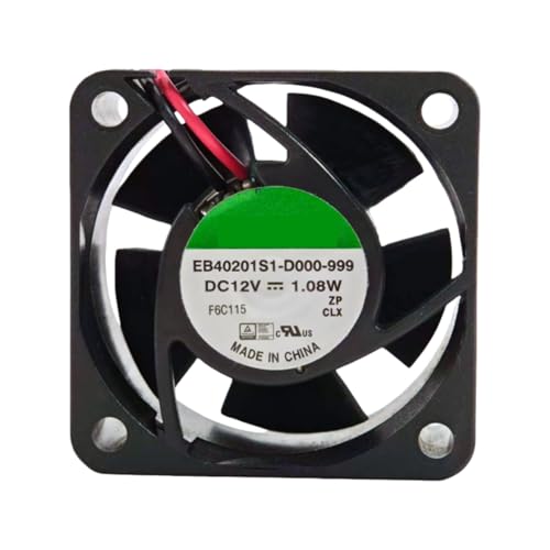 Ventilador de refrigeración inversor de 12V DC 40x40x20mm miniatura de bajo nivel sonoro