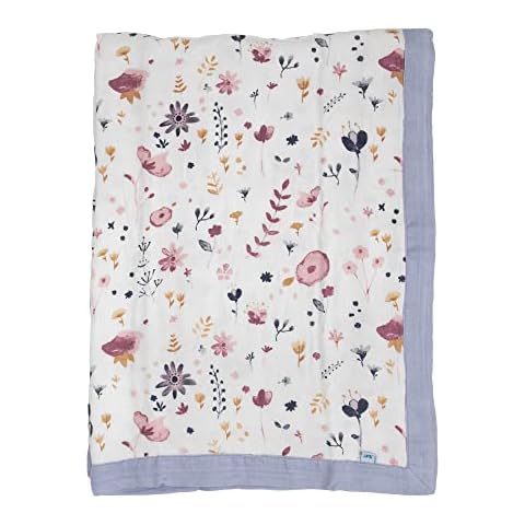 Little Unicorn Muslin Quilt - Fairy Gardens Cover