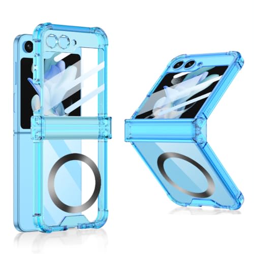 Étui antichoc Samsung Galaxy Z Flip 5 transparent idéal pour vos déplacements professionnels