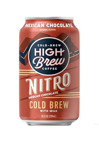 High Brew Nitro, Mexican Chocolate
