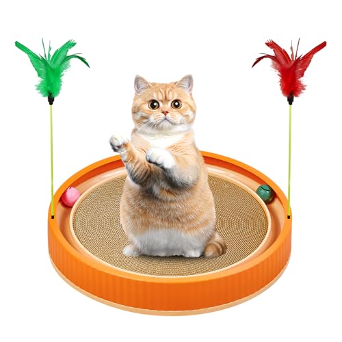 Extra-Large Round Cat Scratcher Bed