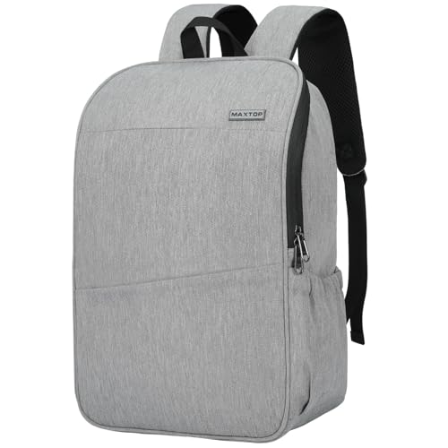 MAXTOP Deep Storage Laptop Backpack Business Anti-theft Backpacks[Water Resistant] College Computer Bookbag Fits 16 Inch Laptop by MAXTOP - Used condition - US$16.72