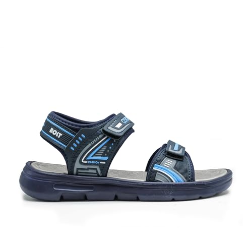 Image of ASIAN Mens VIRAT-01 Casual Sandals with adjustable velcro closure for easy wear with flexible fitting and trendy and stylish looks ideal for everyday use for mens as well as boys