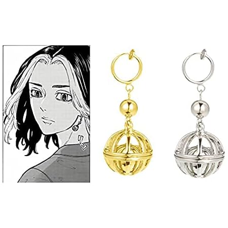 Amazon 東京卍リベンジャーズ イヤリング コスプレ 小物 龍宮寺堅 羽宮一虎 三ツ谷隆 黒川イザナ キャラクター アクセサリー セット 東京リベンジャーズ とうきょうりべんじゃーず グッズ 龍宮寺堅 ピアス コスプレ 仮装 通販