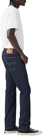 Levi's Men's 513 Slim Straight Jeans