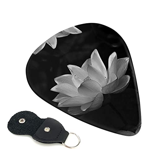 Ensemble de 6 médiators de guitare Lotus noir et blanc pour guitare acoustique, guitare électrique, basse, ukulélé – fin… - Les Beatles, Paul McCartney, John Lennon, RIngo Starr, George Harrison Ensemble de 6 médiators de guitare Lotus noir et blanc pour guitare acoustique, guitare électrique, basse, ukulélé - fin…