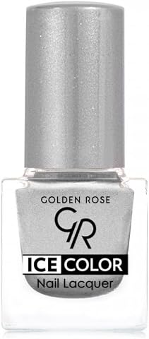 Golden Rose Ice Color Nail Lacquer No: 157 - Parlak Bitişli Mini Oje 6 ml