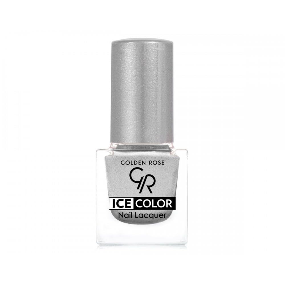 Golden Rose Ice Color Nail Lacquer No: 157 - Parlak Bitişli Mini Oje 6 ml