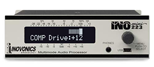INOMINI MULTIMODE Audio Processor Model 223