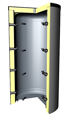 Preisvergleich Produktbild Pufferspeicher 800 Liter Warmwasserspeicher Neodul Isolierung Dämmung