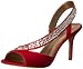 Nine West Women's Giulia Satin Heeled Sandal