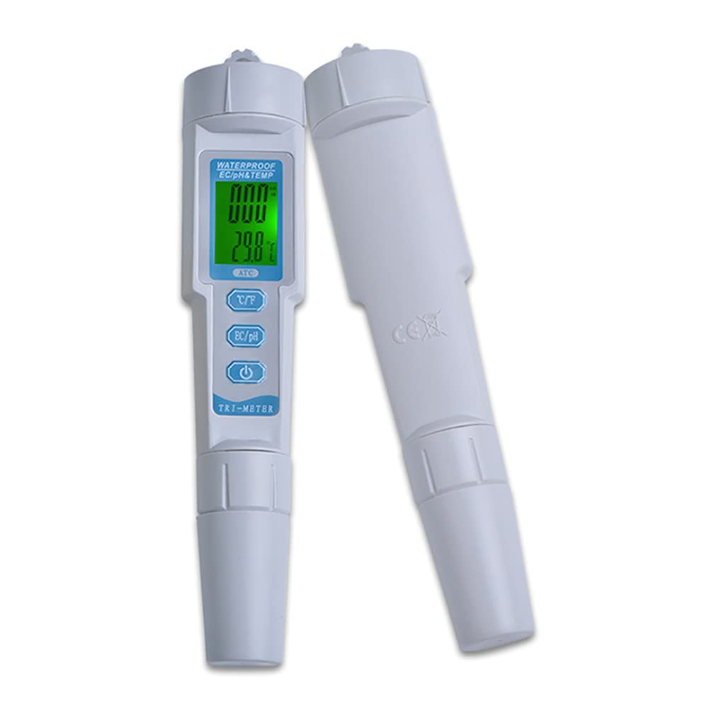 TDS Water Quality Meter pH Tester Temperature Meter