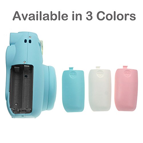 Forapid Battery Door Cover Compatible With Fujifilm Mini 8/ Mini 9 Film Camera - Replacement Or Backup (Blue) #TOP3