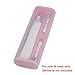 Hermitshell Pink Plastic Travel Case Carrying Bag Fits Braun Oral-B Pro 1000 / Vitality/Pro-Health Precision Power Rechargeable Electric Toothbrush Powered