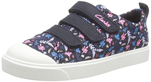 Clarks Fille City Vibe K Basket confortable pour des pieds protégés toute la journée