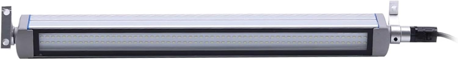 IP 67 Waterproof LED CNC Machine Tool Light Explosion-Proof Oil-Proof Workshop Working Lamp Long Milling Lathe lamp(24V-36V,12W Long 445mm)