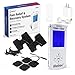TENS Unit + EMS Muscle Stimulator by iReliev: Comes with 14 Therapy Modes, Premium Pain Relief and Recovery System, Rechargeable, Large Back Lit Display, Large and Small Electrode Pads