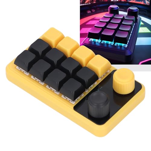 Teclado Mecánico Programable Jectsem4do3x8sng USB-C miniatura 6