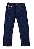  Fashion Boy warme Jungen Thermohose, Jeanshose in Blau, Gr. 92/98, JTn46.2
