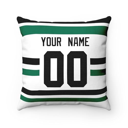 Image of ANTKING Throw Pillow 2 Packs Personalized Custom Any Name Number for Men Women Boy Gifts