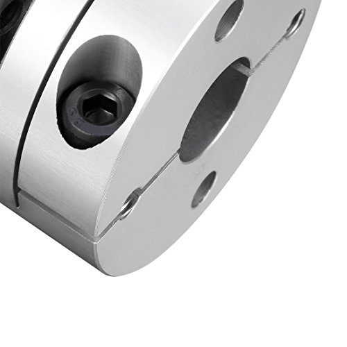 Accouplement à membrane 12mmx12mm pour arbre de moteur pas à pas CNC Sourcingmap