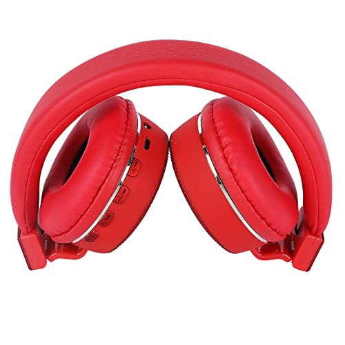 URBAN AUDIO Listening is Connecting Extrab Bass Headphone- Red (Model Name- UBH-104)