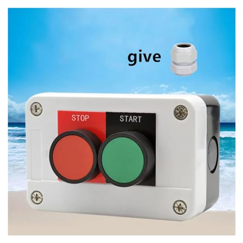 Boîte de commutation pour bouton plat résistant à l'eau et aux chocs électriques