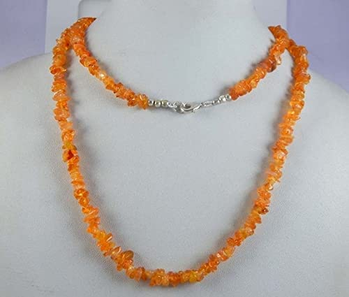 Carnelian Uncut Beads naturelles LKBEADS fil de pierres brutes asymétriques haut de gamme