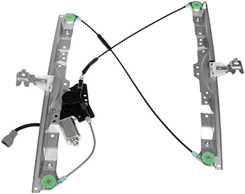 Apdty 859635 Power Window Regulator And Motor Assembly #TOP1