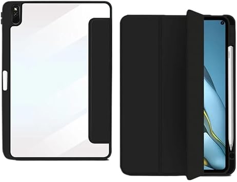 Tablet Case Suitable for Huawei Matepad 11 2021 DBY-W09 DBY-L09 Protective Sleeve with Pen Slot Anti-BendingBlack