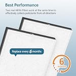 HY4866 Replacement Filter for MORENTO HY4866, WESTHEY HY4866, 2 Pack - Image 7