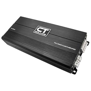 CT Sounds CT-1500.5D 1800W RMS Full-Range Class D 5-Channel Car Amplifier — photo 3 of 6