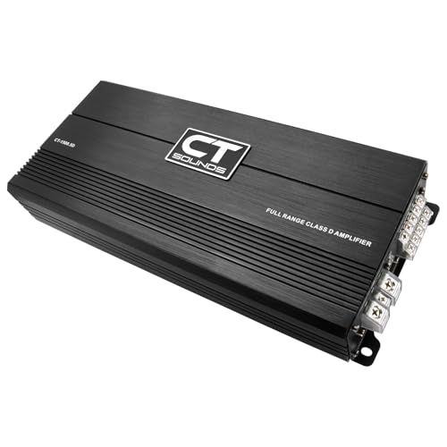 CT Sounds CT-1500.5D 5-Channel Amplifier