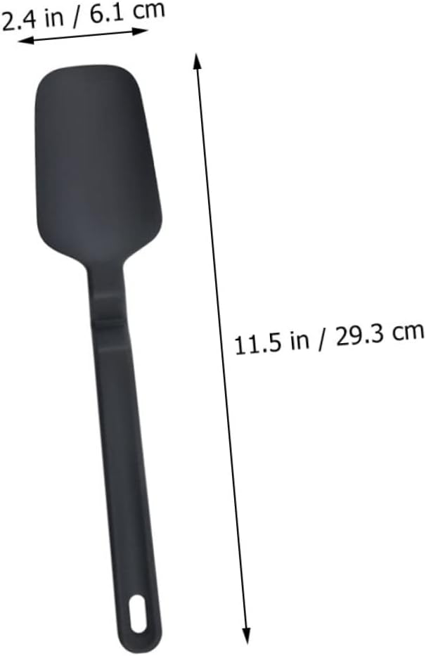 Hemobllo Silicone Spatula Set Baking Brush and Cream Scraper Non-Stick Kitchen Utensils Heat Resistant Silicone Tools for Cake Making and Cooking