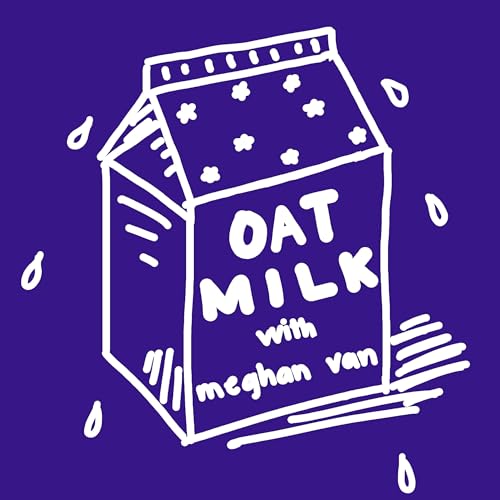 Page de couverture de oat milk with meghan van