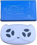2.4G Bluetooth Remote Control Transmitter,for JR Receiver Children's Electric Riding Toy Car, Replacement Parts White Remote Control,Model JR1602