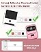Phomemo Thermal Labels- Sticker Label for M110/M221/M220/M120/M200 Label Printer,1.97