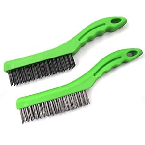 Maxman lvse416 Drahtbürste 2 Stück