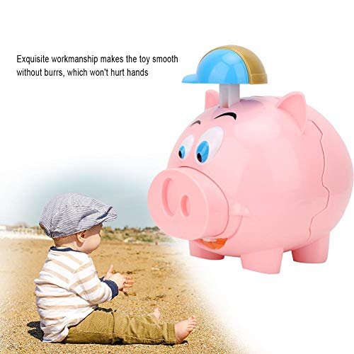 Cofrinho de moedas, bonito e adorável, inodoro e ecológico, liso, sem rebarbas Brinquedo de banco de