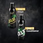 Detroit Grooming Co. Beard Wash and Beard Conditioner - Men's Kit - Softens, Strengthens, Moisturize, Infused w/Argan Oil, Apple Extract, & Aloe Vera - Toasted Vanilla Amber Scent - 313-8oz - Image 4