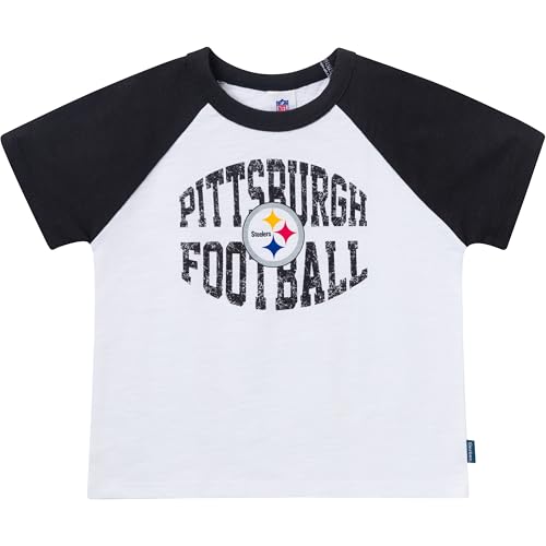 Image of Gerber NFL unisex-baby Nfl Team T-shirt and Shorts Set