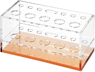 Moosy Life ML32 Makeup Brush holder, Makeup Organizer, 12 Holes, Rose Gold Moonlight Series