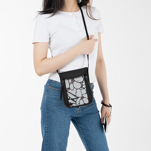 Sherpani Piper, Travel Neck Wallet, Passport Crossbody, Slim Passport Holder, Small Travel Pouch for Women, Neck Pouch4