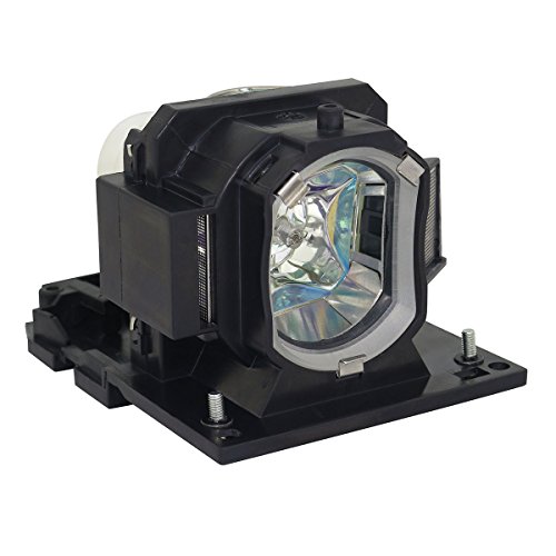 Lámpara con carcasa para proyector Hitachi CP-X2542WN miniatura 3