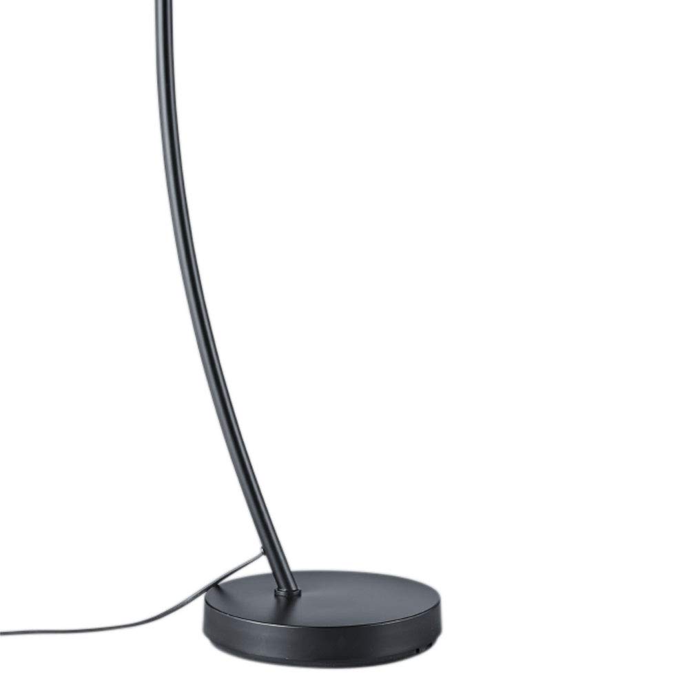 Reality Leuchten R46041032 Recife A++ do E, lampa stojąca, metal, E27, czarny/złoty, 75 x 25 x 160 cm
