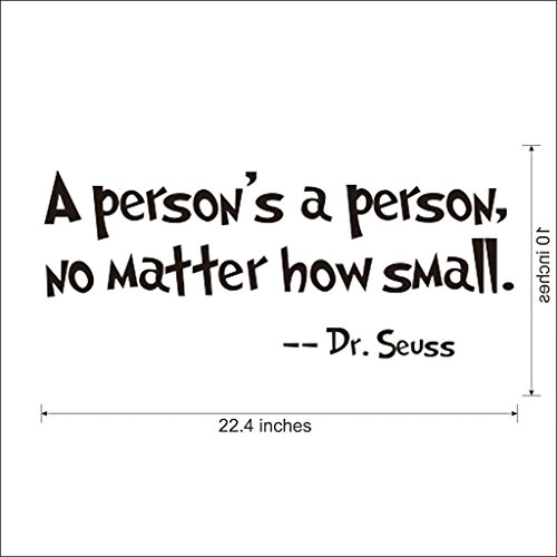 Vinilo decorativo con frase para pared, 22.4 x 10 in miniatura 6