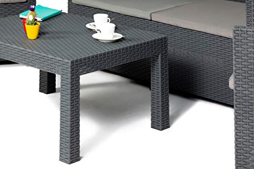 Toomax set da giardino Leda in polipropilene, 4