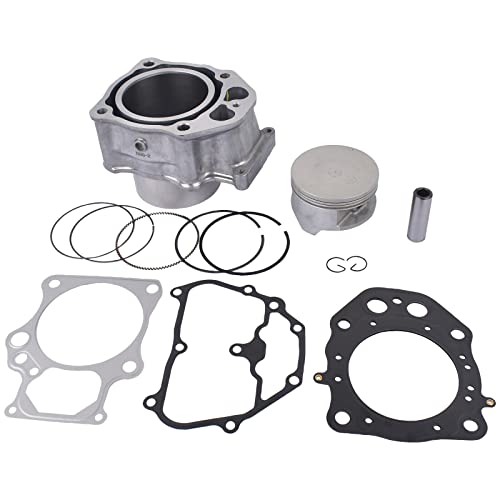 Lamerto Cylinder Piston Gasket Top End Rebuild Kit Replacement for Honda TRX500 Foreman Rubicon 500 2012-2019, Pioneer 500 2015-2021 92mm 475cc # 12100-HR0-F00 12191-HR0-F01 3101-HR0-F00 by Lamerto - Image 2